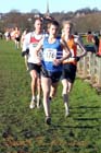 176A Senior Mens race, Durham Cathedral Cross Country Relays.